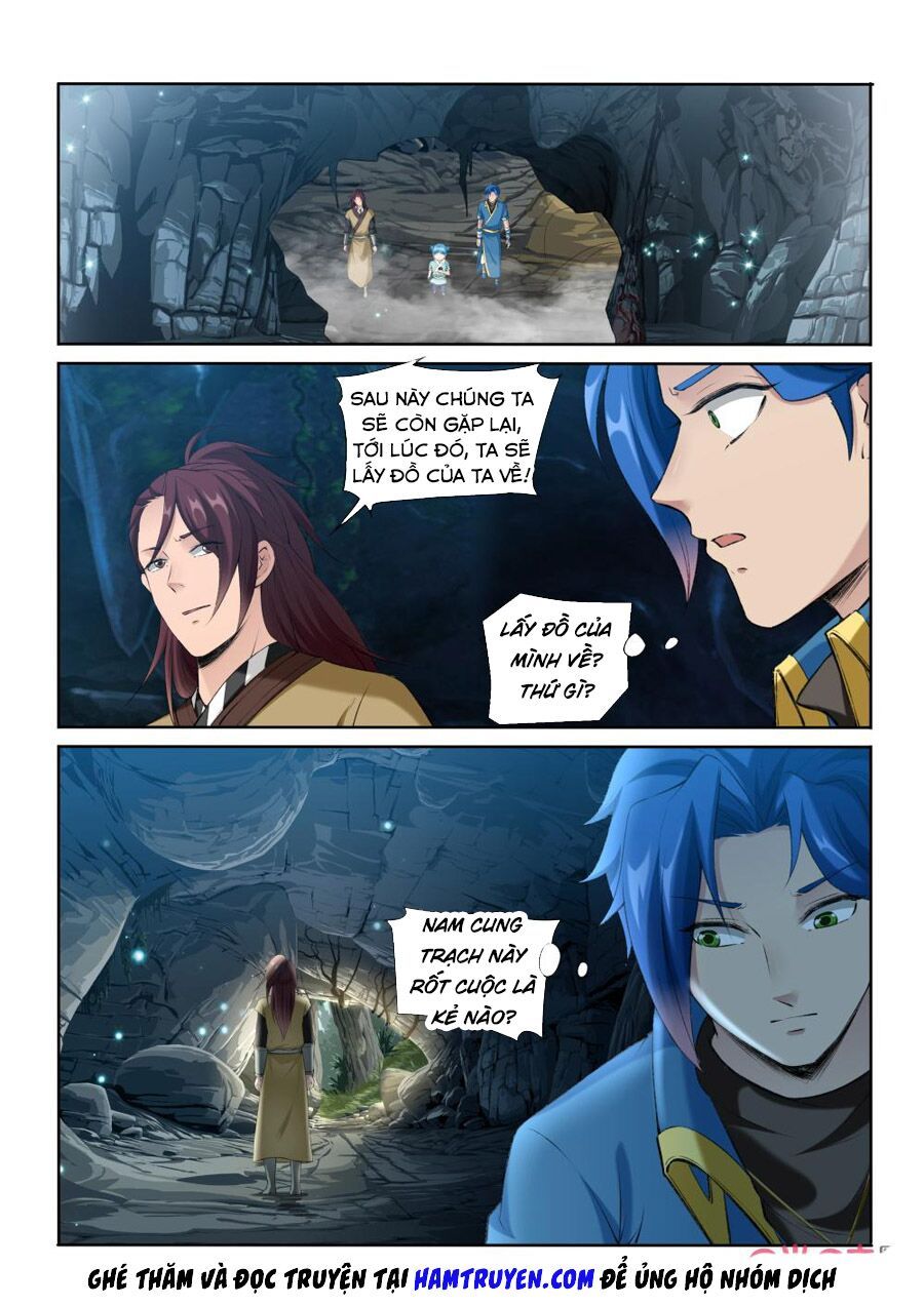 đọc truyện Cửu Tinh Thiên Thần Quyết Chương 213 ảnh 6 tại Thiên Thai Truyện