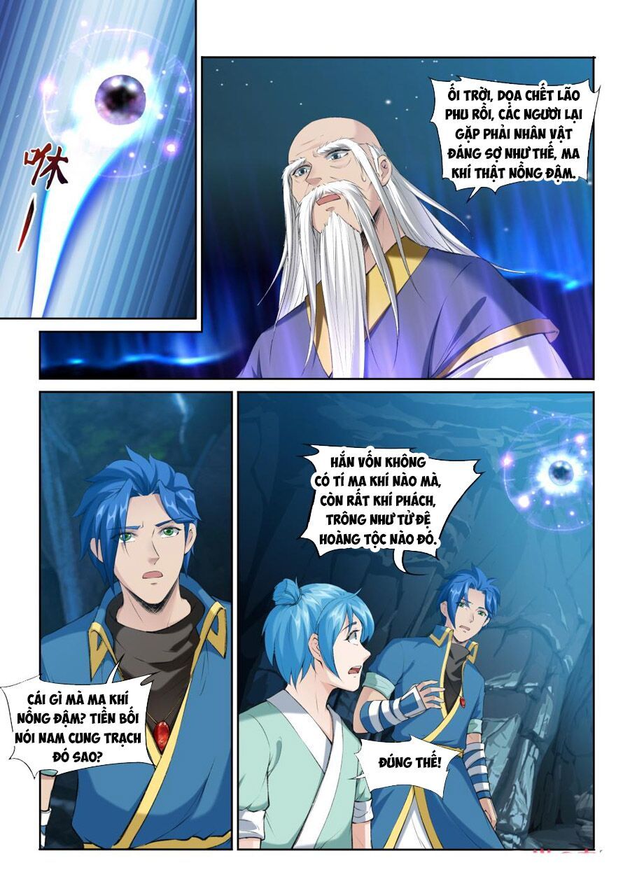 đọc truyện Cửu Tinh Thiên Thần Quyết Chương 213 ảnh 7 tại Thiên Thai Truyện