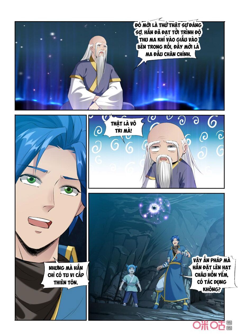 đọc truyện Cửu Tinh Thiên Thần Quyết Chương 213 ảnh 8 tại Thiên Thai Truyện