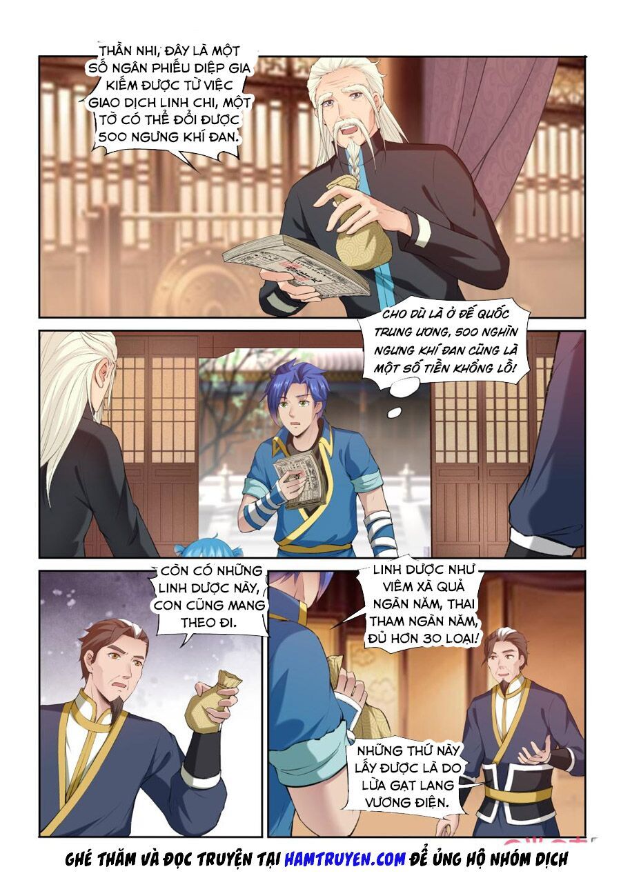 đọc truyện Cửu Tinh Thiên Thần Quyết Chương 213 ảnh 11 tại Thiên Thai Truyện