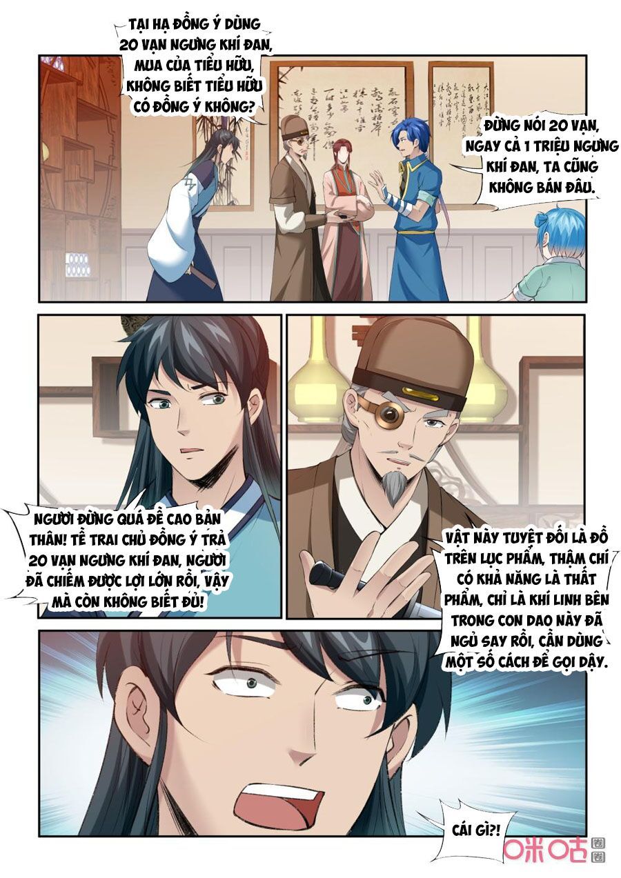 đọc truyện Cửu Tinh Thiên Thần Quyết Chương 214 ảnh 13 tại Thiên Thai Truyện