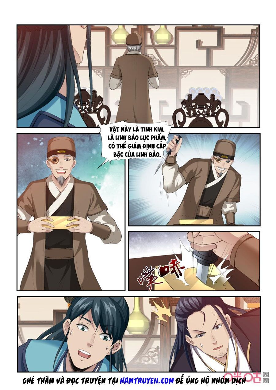 đọc truyện Cửu Tinh Thiên Thần Quyết Chương 214 ảnh 14 tại Thiên Thai Truyện