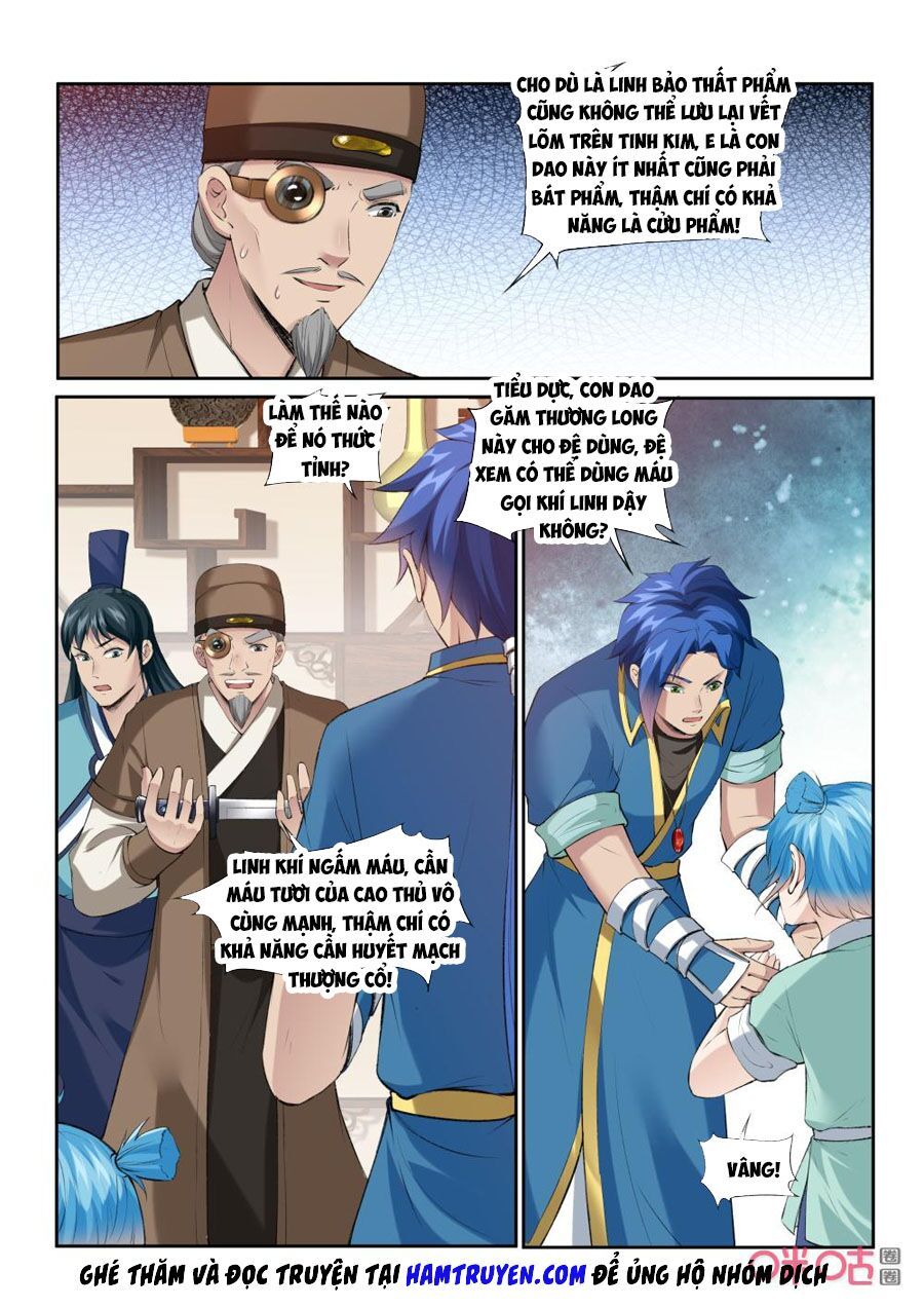 đọc truyện Cửu Tinh Thiên Thần Quyết Chương 214 ảnh 15 tại Thiên Thai Truyện