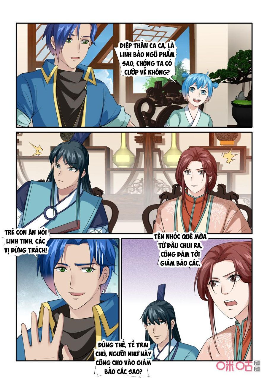 đọc truyện Cửu Tinh Thiên Thần Quyết Chương 214 ảnh 7 tại Thiên Thai Truyện