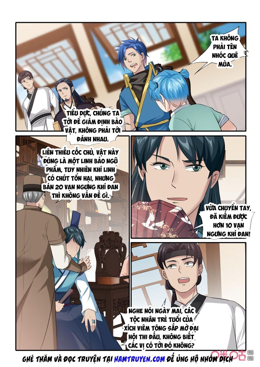 đọc truyện Cửu Tinh Thiên Thần Quyết Chương 214 ảnh 8 tại Thiên Thai Truyện