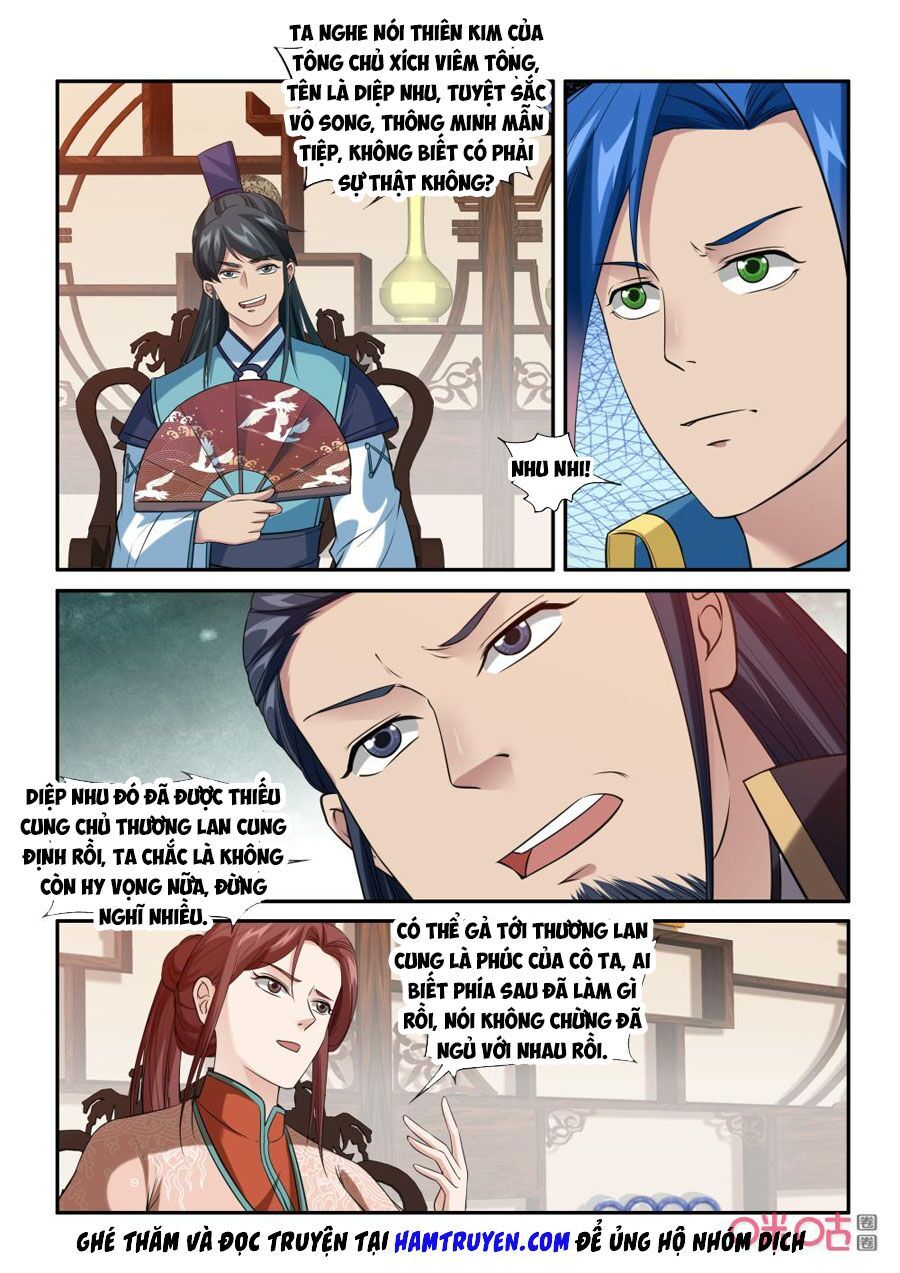 đọc truyện Cửu Tinh Thiên Thần Quyết Chương 214 ảnh 9 tại Thiên Thai Truyện