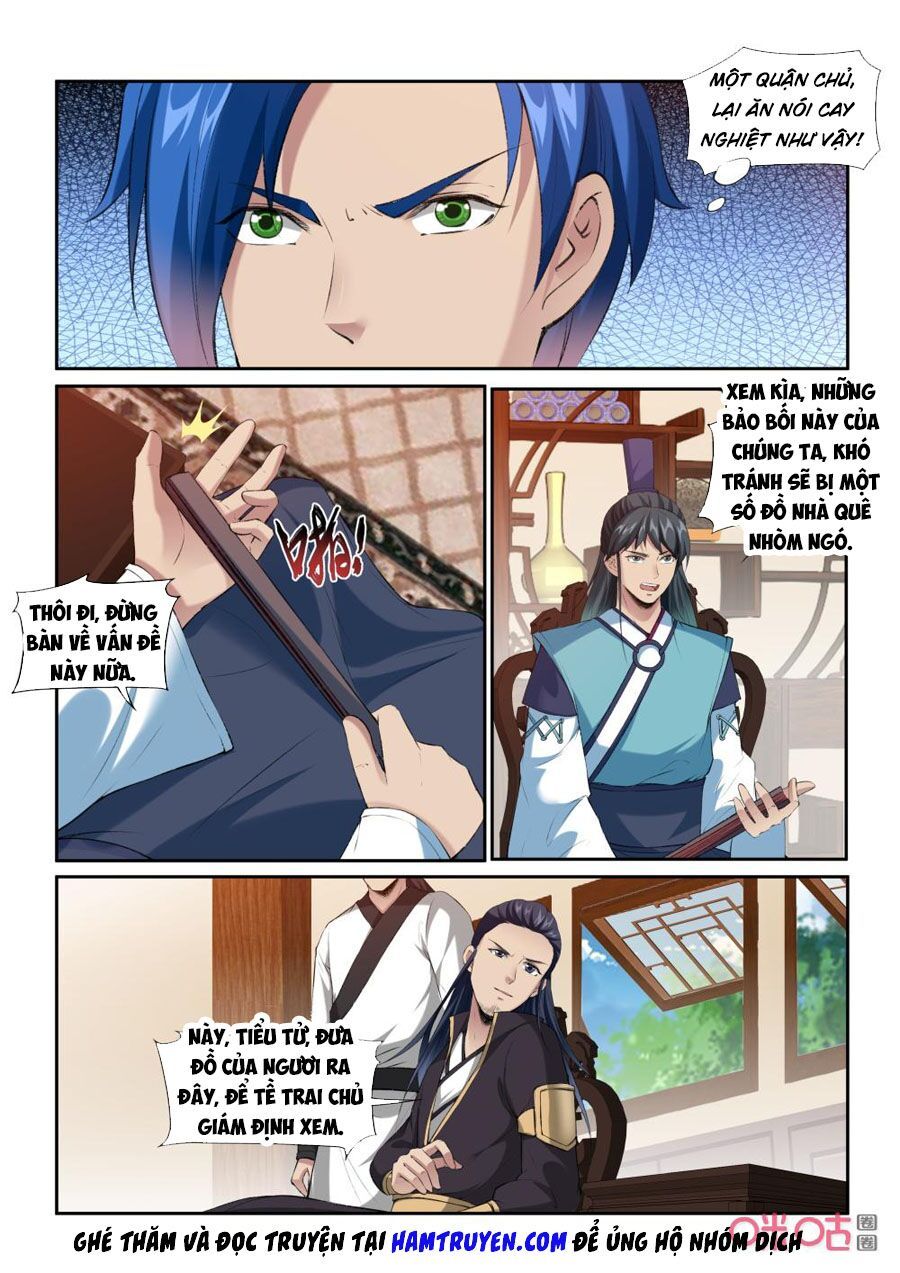 đọc truyện Cửu Tinh Thiên Thần Quyết Chương 214 ảnh 10 tại Thiên Thai Truyện