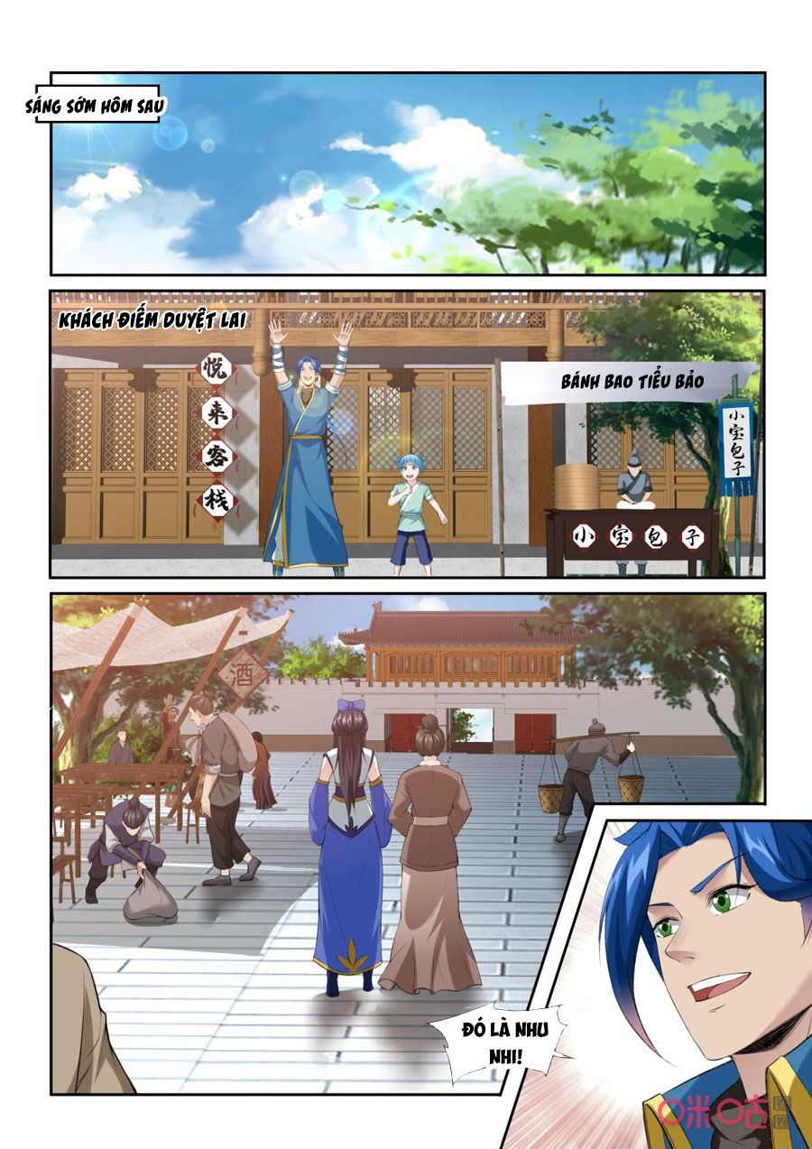 đọc truyện Cửu Tinh Thiên Thần Quyết Chương 215 ảnh 12 tại Thiên Thai Truyện