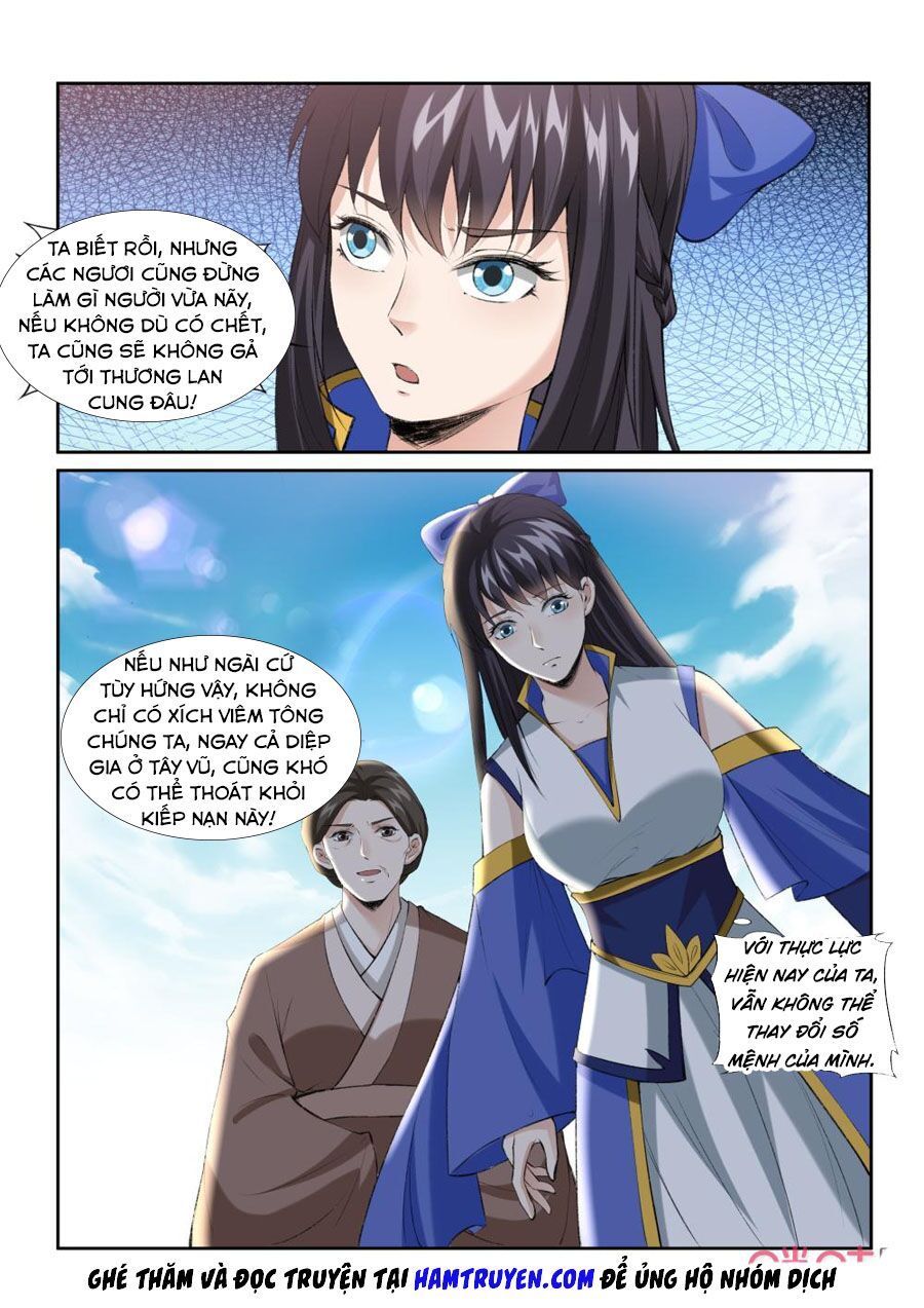 đọc truyện Cửu Tinh Thiên Thần Quyết Chương 215 ảnh 15 tại Thiên Thai Truyện