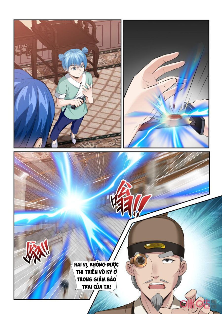 đọc truyện Cửu Tinh Thiên Thần Quyết Chương 215 ảnh 4 tại Thiên Thai Truyện