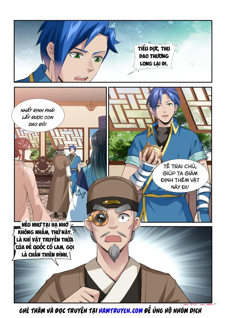 đọc truyện Cửu Tinh Thiên Thần Quyết Chương 215 ảnh 5 tại Thiên Thai Truyện