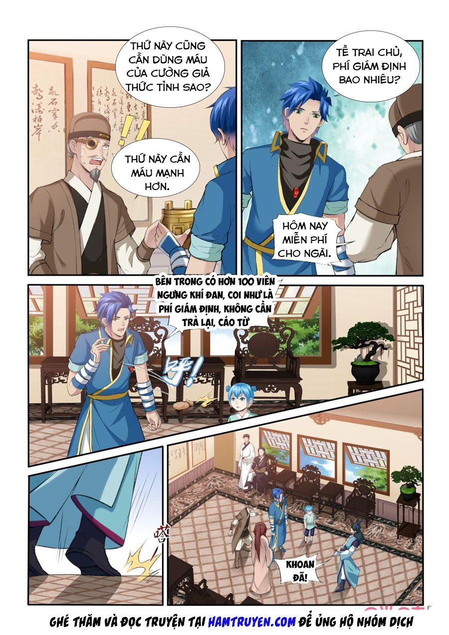 đọc truyện Cửu Tinh Thiên Thần Quyết Chương 215 ảnh 6 tại Thiên Thai Truyện