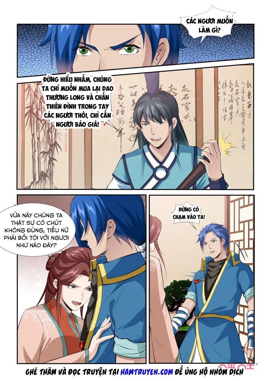 đọc truyện Cửu Tinh Thiên Thần Quyết Chương 215 ảnh 7 tại Thiên Thai Truyện