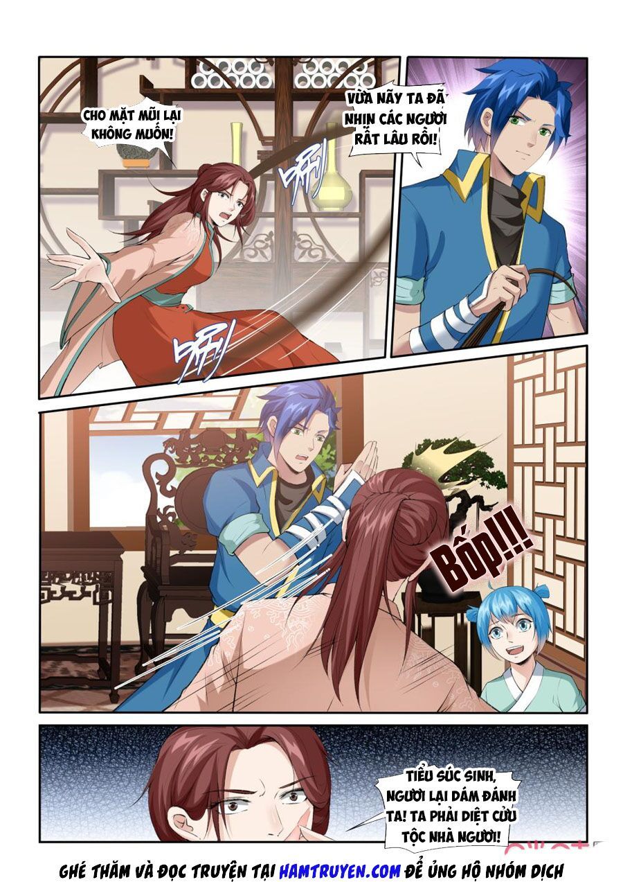 đọc truyện Cửu Tinh Thiên Thần Quyết Chương 215 ảnh 8 tại Thiên Thai Truyện