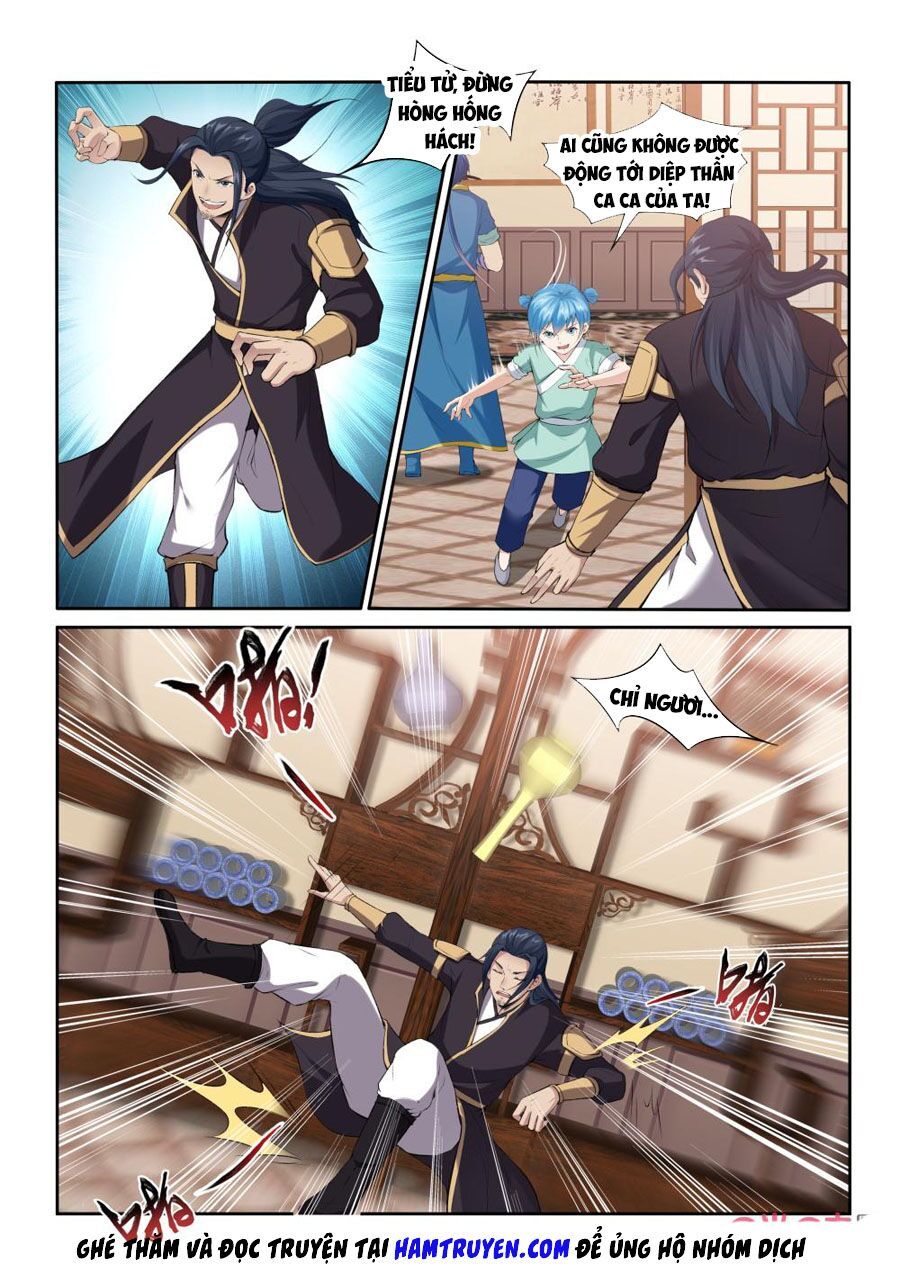 đọc truyện Cửu Tinh Thiên Thần Quyết Chương 215 ảnh 9 tại Thiên Thai Truyện