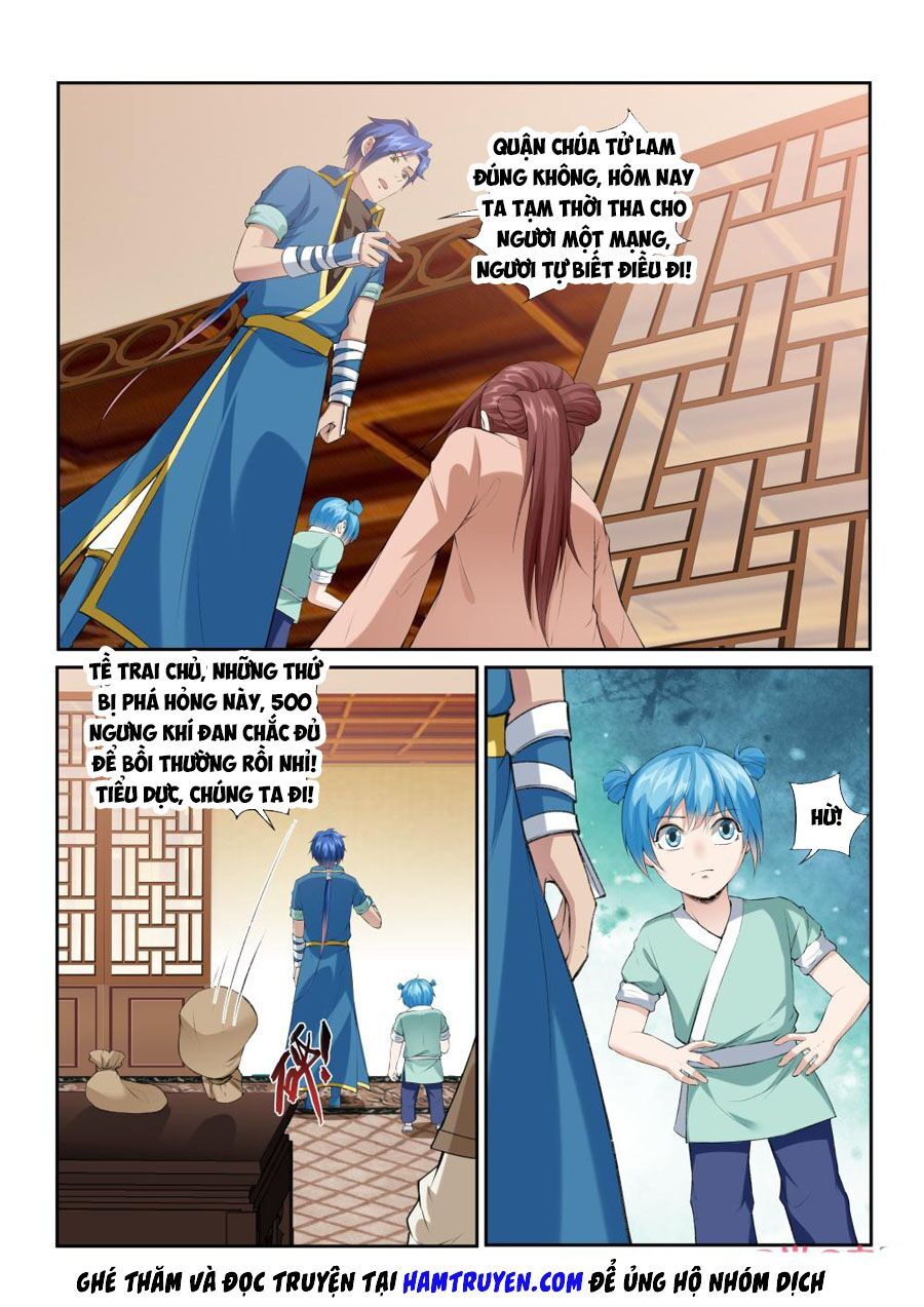 đọc truyện Cửu Tinh Thiên Thần Quyết Chương 215 ảnh 11 tại Thiên Thai Truyện