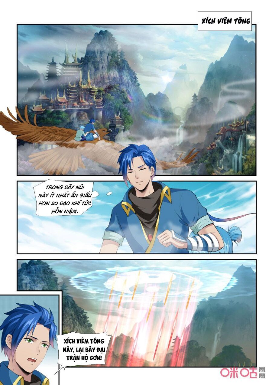 đọc truyện Cửu Tinh Thiên Thần Quyết Chương 216 ảnh 3 tại Thiên Thai Truyện