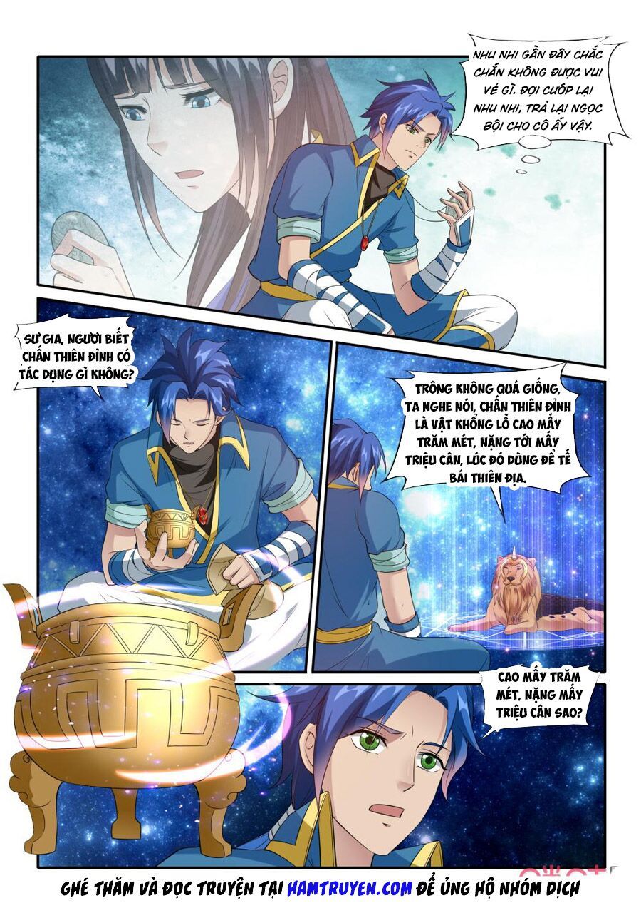 đọc truyện Cửu Tinh Thiên Thần Quyết Chương 216 ảnh 12 tại Thiên Thai Truyện