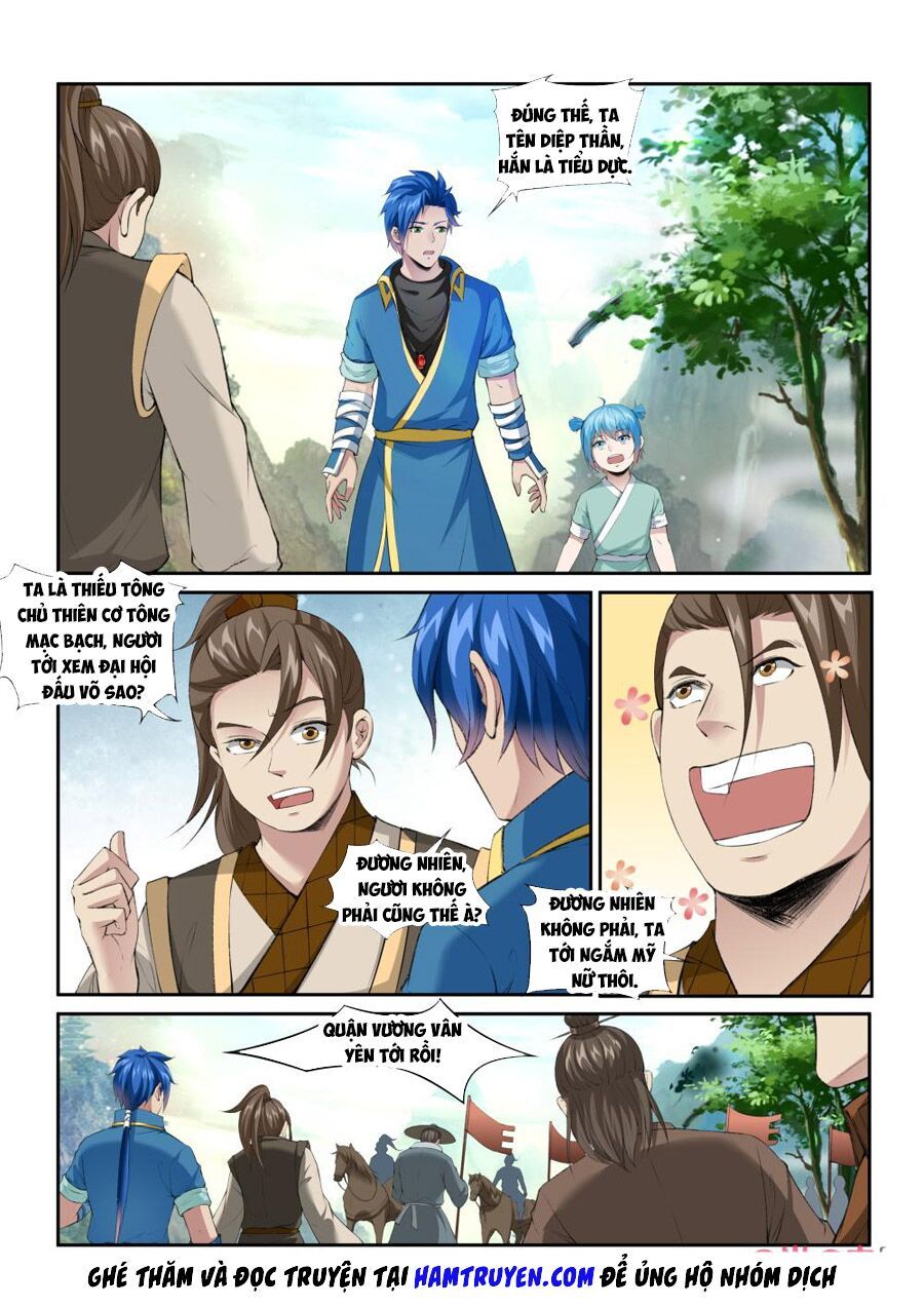 đọc truyện Cửu Tinh Thiên Thần Quyết Chương 216 ảnh 5 tại Thiên Thai Truyện