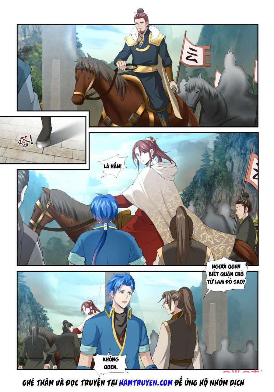 đọc truyện Cửu Tinh Thiên Thần Quyết Chương 216 ảnh 6 tại Thiên Thai Truyện