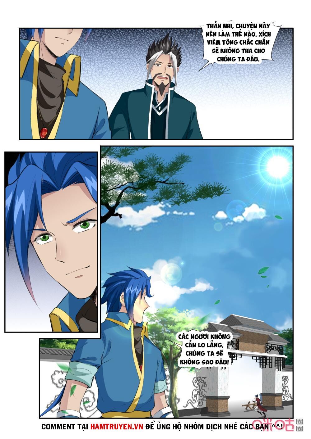 đọc truyện Cửu Tinh Thiên Thần Quyết Chương 217 ảnh 12 tại Thiên Thai Truyện