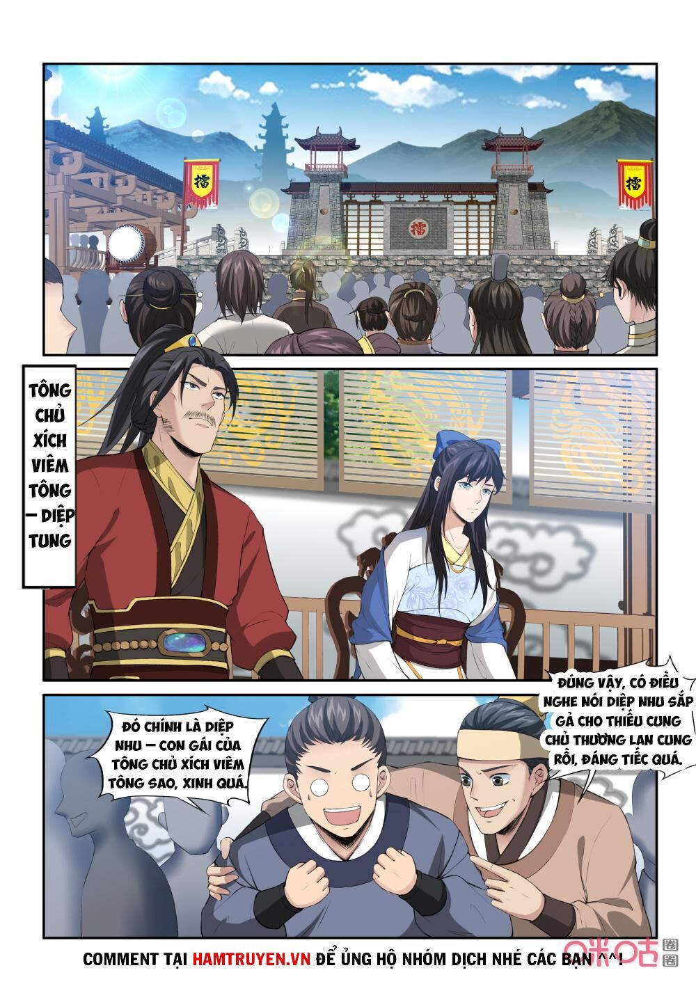 đọc truyện Cửu Tinh Thiên Thần Quyết Chương 217 ảnh 13 tại Thiên Thai Truyện