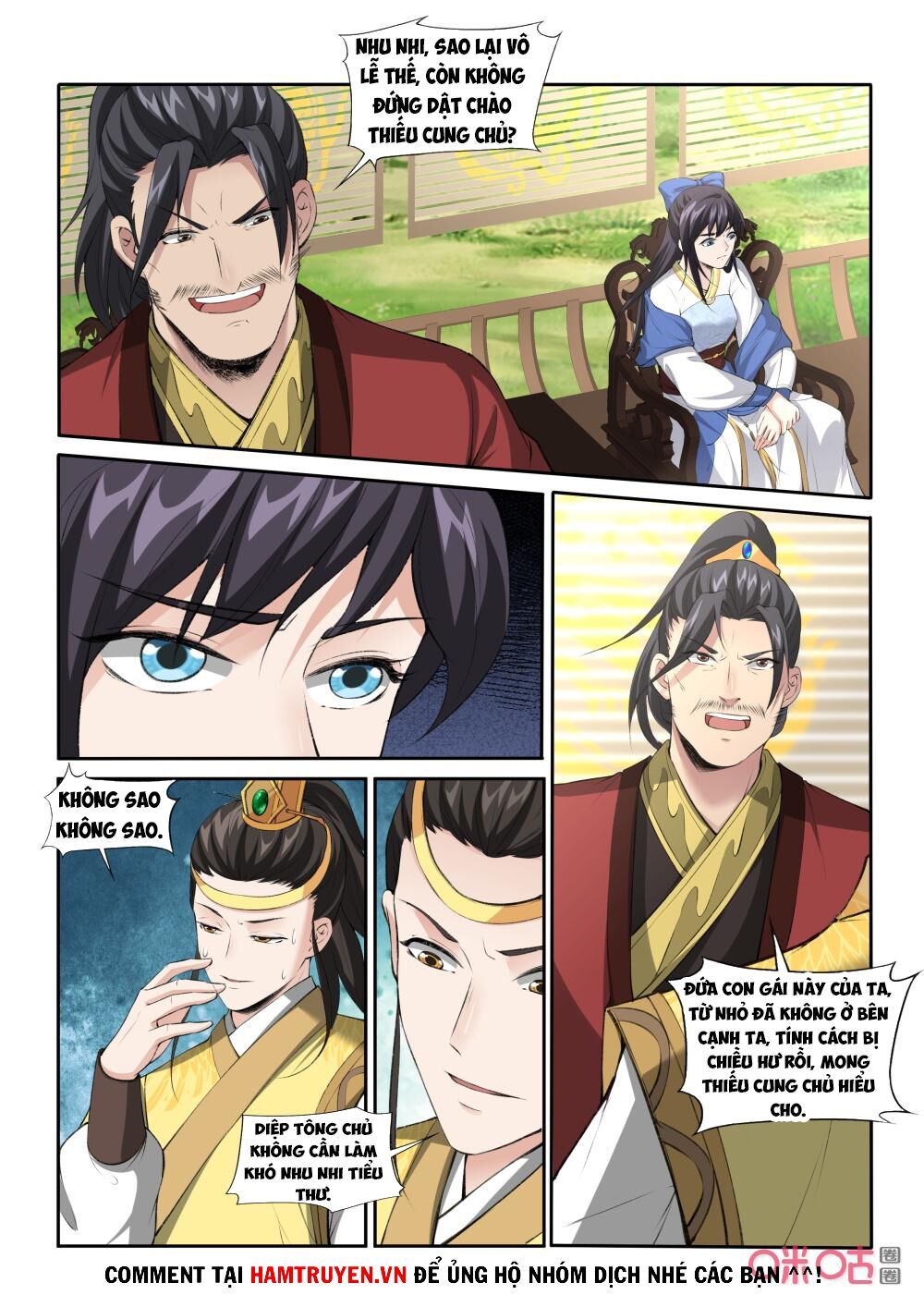 đọc truyện Cửu Tinh Thiên Thần Quyết Chương 217 ảnh 16 tại Thiên Thai Truyện