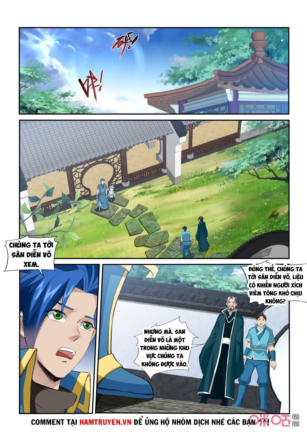 đọc truyện Cửu Tinh Thiên Thần Quyết Chương 217 ảnh 6 tại Thiên Thai Truyện