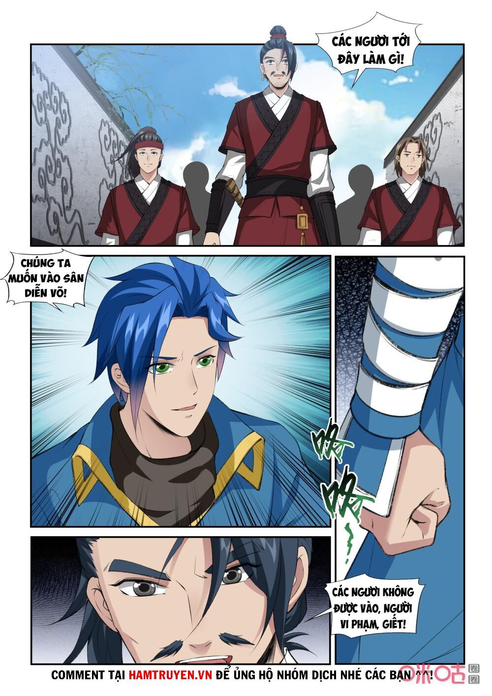 đọc truyện Cửu Tinh Thiên Thần Quyết Chương 217 ảnh 8 tại Thiên Thai Truyện