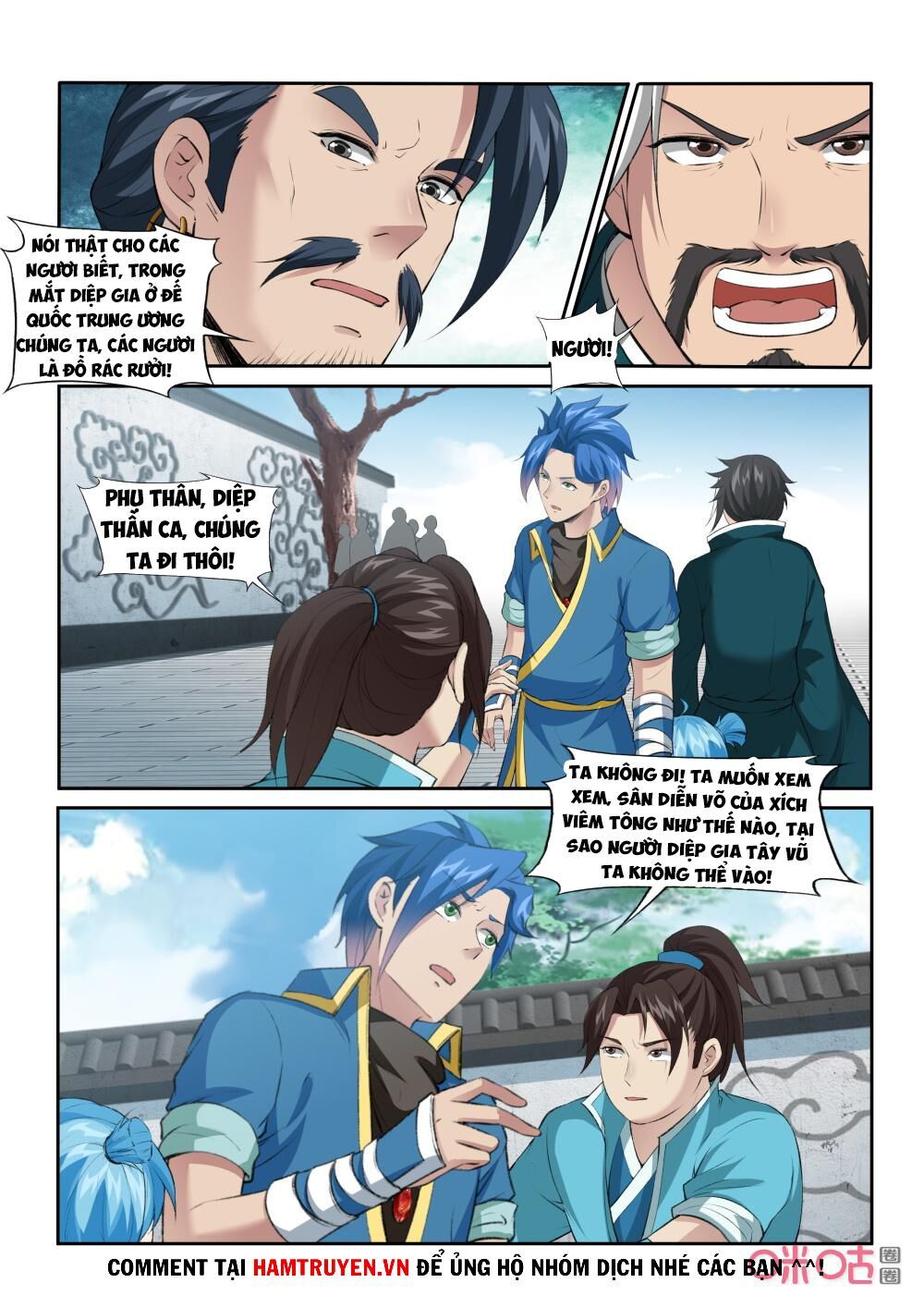 đọc truyện Cửu Tinh Thiên Thần Quyết Chương 217 ảnh 9 tại Thiên Thai Truyện