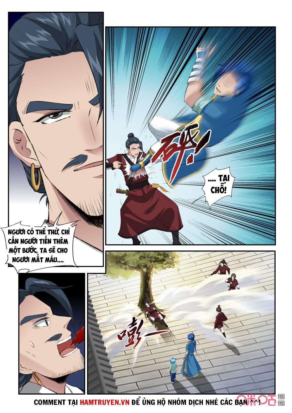 đọc truyện Cửu Tinh Thiên Thần Quyết Chương 217 ảnh 10 tại Thiên Thai Truyện