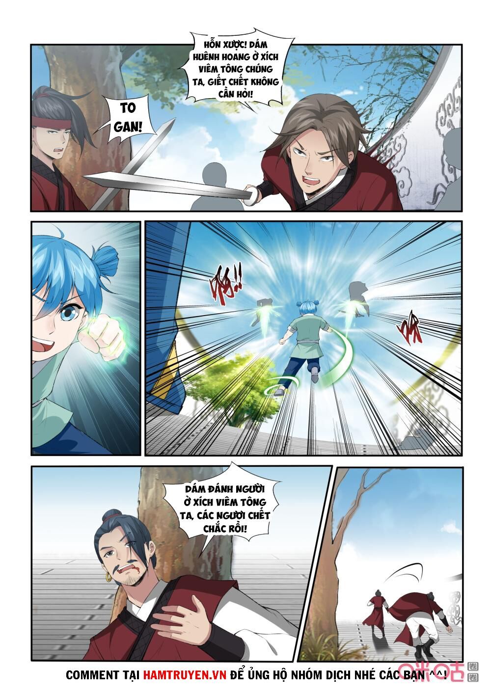 đọc truyện Cửu Tinh Thiên Thần Quyết Chương 217 ảnh 11 tại Thiên Thai Truyện