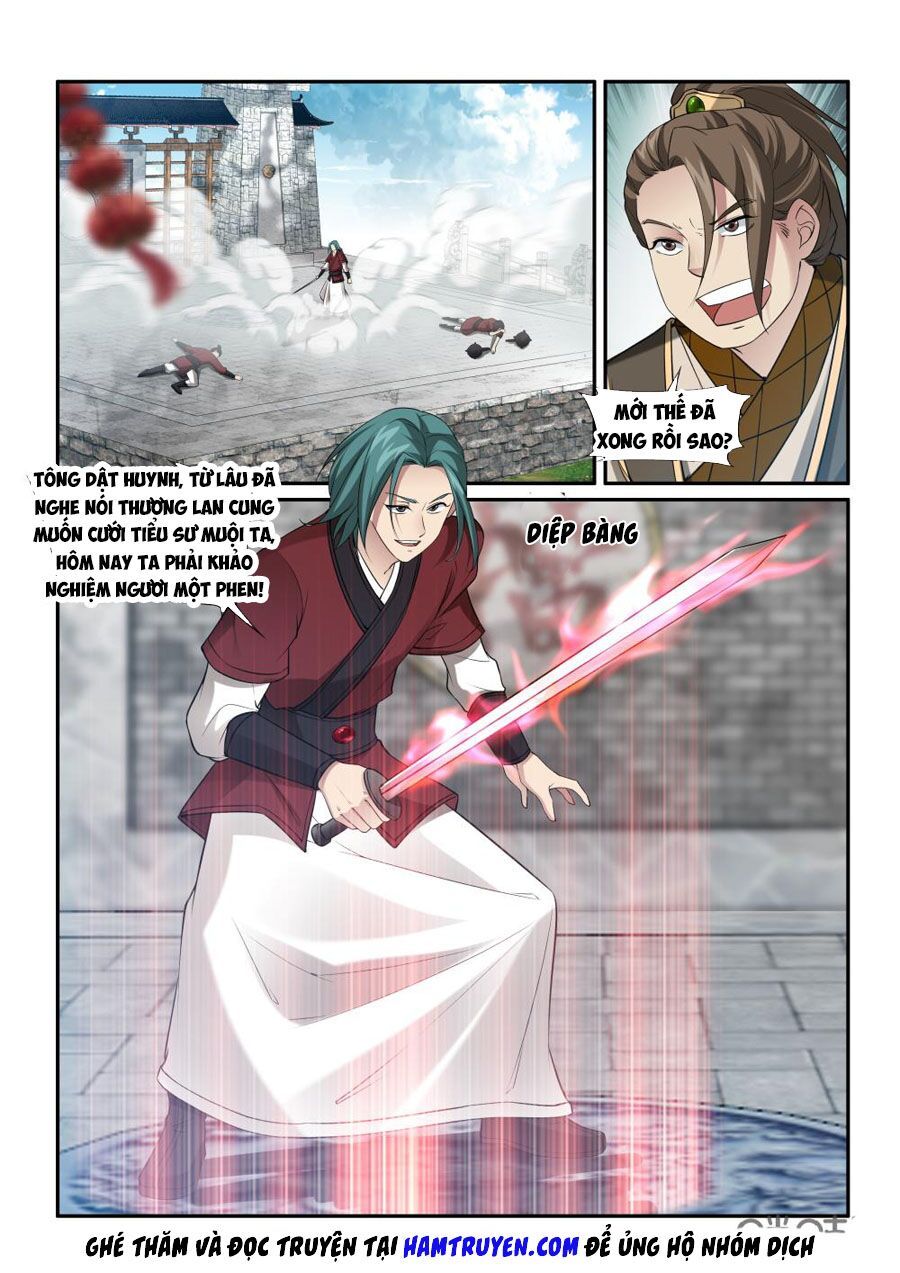 đọc truyện Cửu Tinh Thiên Thần Quyết Chương 218 ảnh 12 tại Thiên Thai Truyện