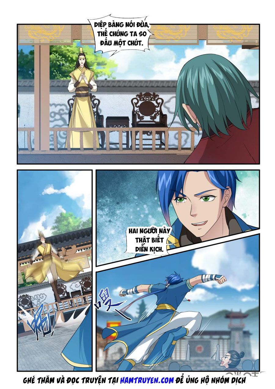 đọc truyện Cửu Tinh Thiên Thần Quyết Chương 218 ảnh 13 tại Thiên Thai Truyện