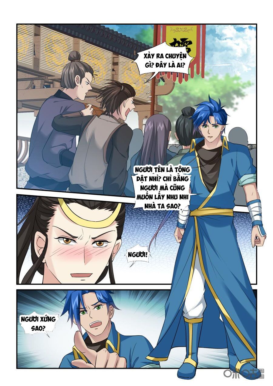 đọc truyện Cửu Tinh Thiên Thần Quyết Chương 218 ảnh 14 tại Thiên Thai Truyện