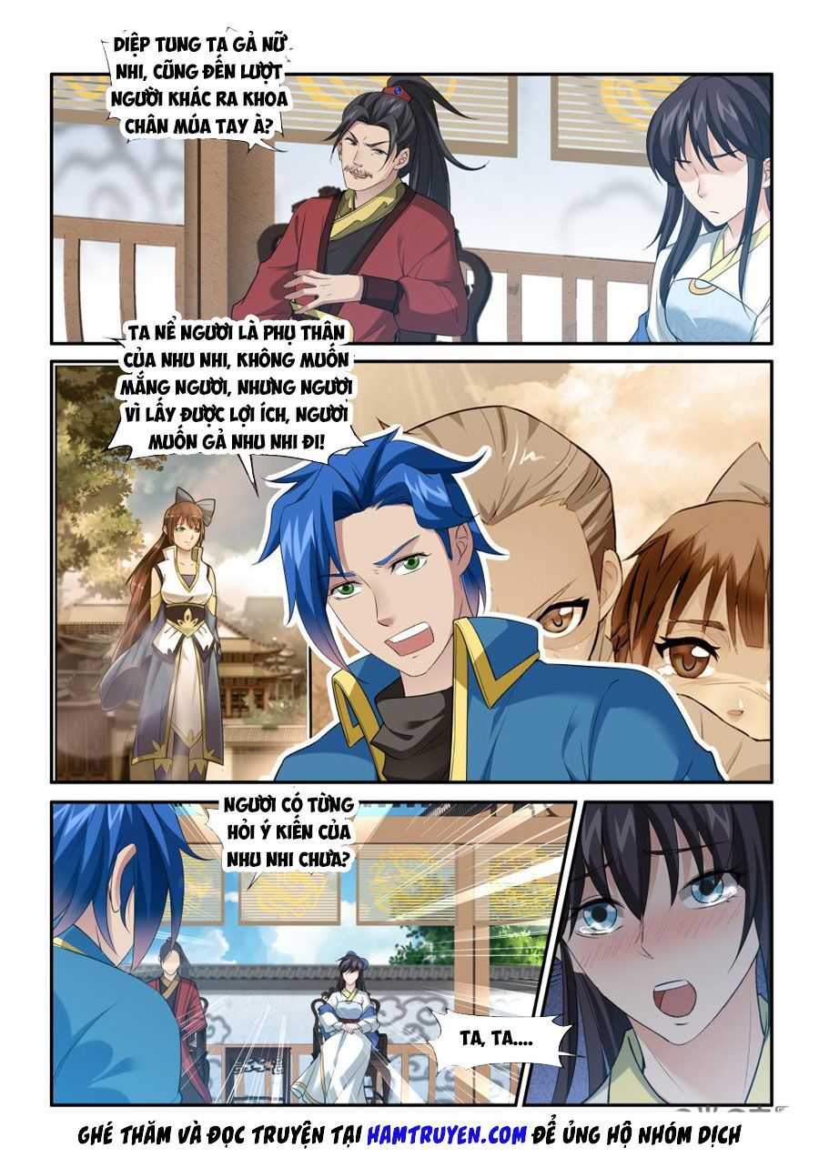 đọc truyện Cửu Tinh Thiên Thần Quyết Chương 218 ảnh 15 tại Thiên Thai Truyện