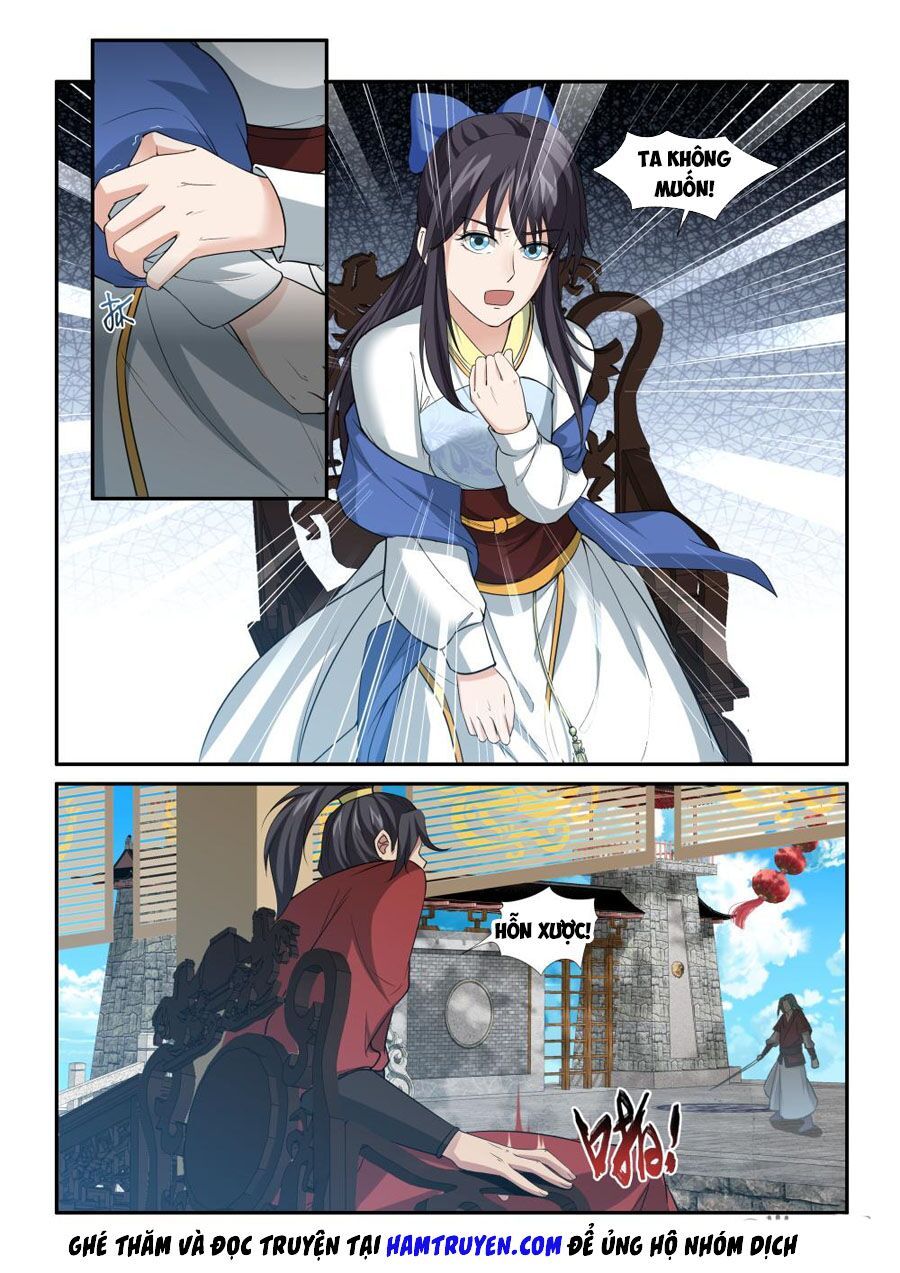 đọc truyện Cửu Tinh Thiên Thần Quyết Chương 218 ảnh 16 tại Thiên Thai Truyện