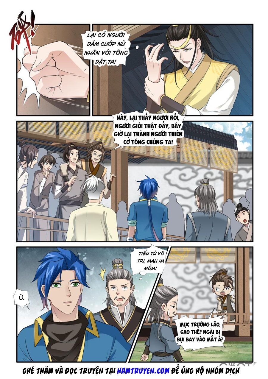 đọc truyện Cửu Tinh Thiên Thần Quyết Chương 218 ảnh 11 tại Thiên Thai Truyện