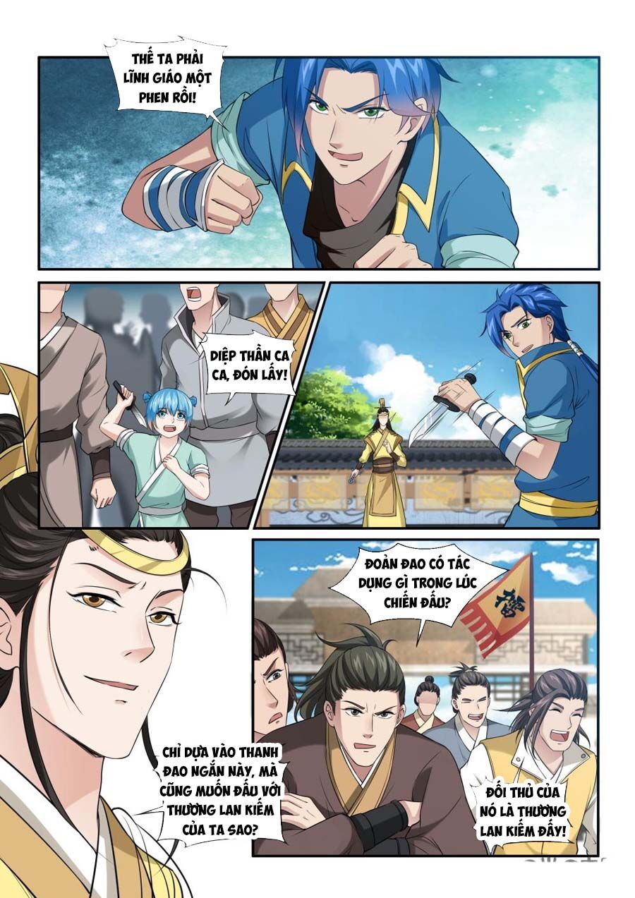 đọc truyện Cửu Tinh Thiên Thần Quyết Chương 219 ảnh 14 tại Thiên Thai Truyện