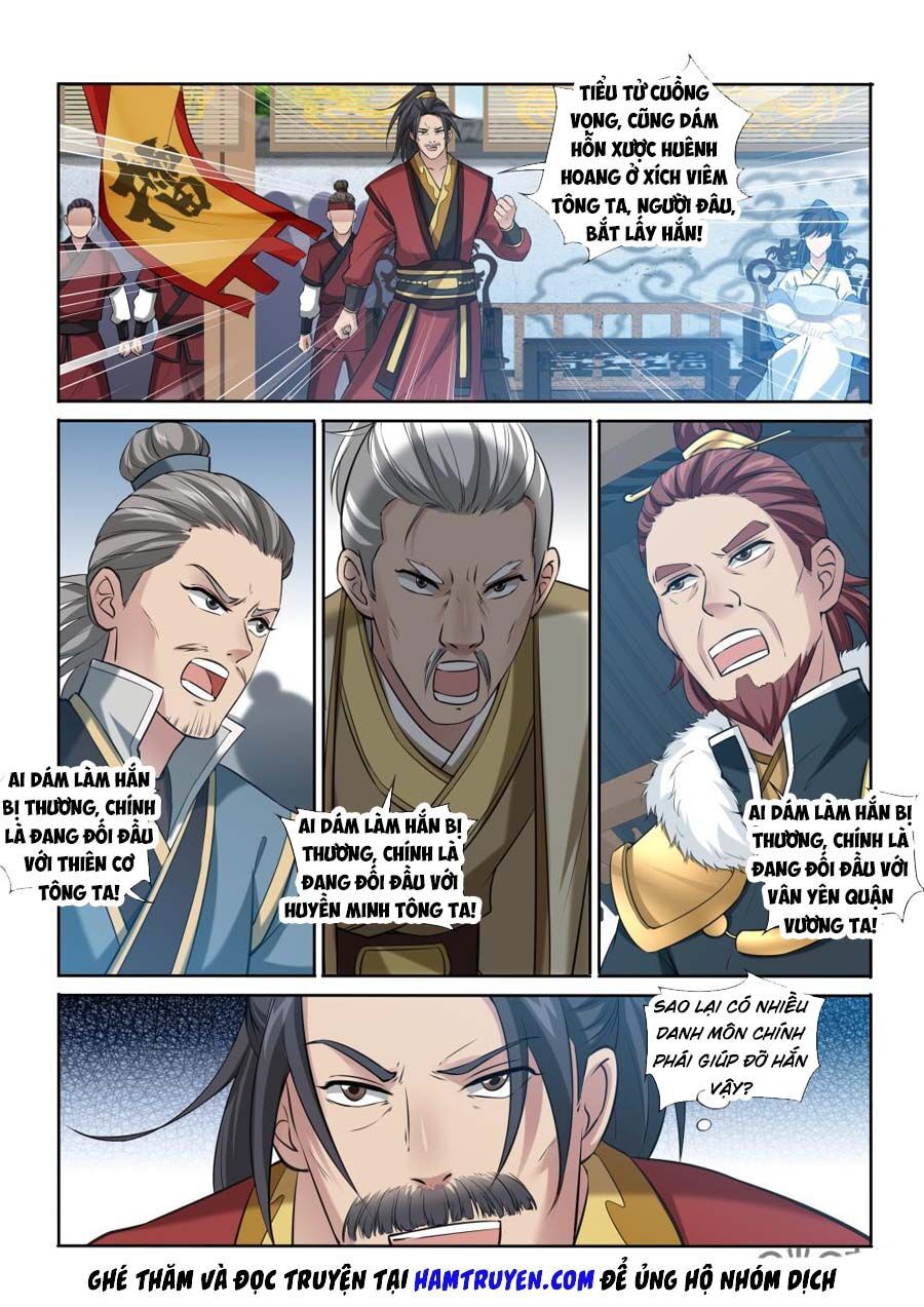 đọc truyện Cửu Tinh Thiên Thần Quyết Chương 219 ảnh 5 tại Thiên Thai Truyện