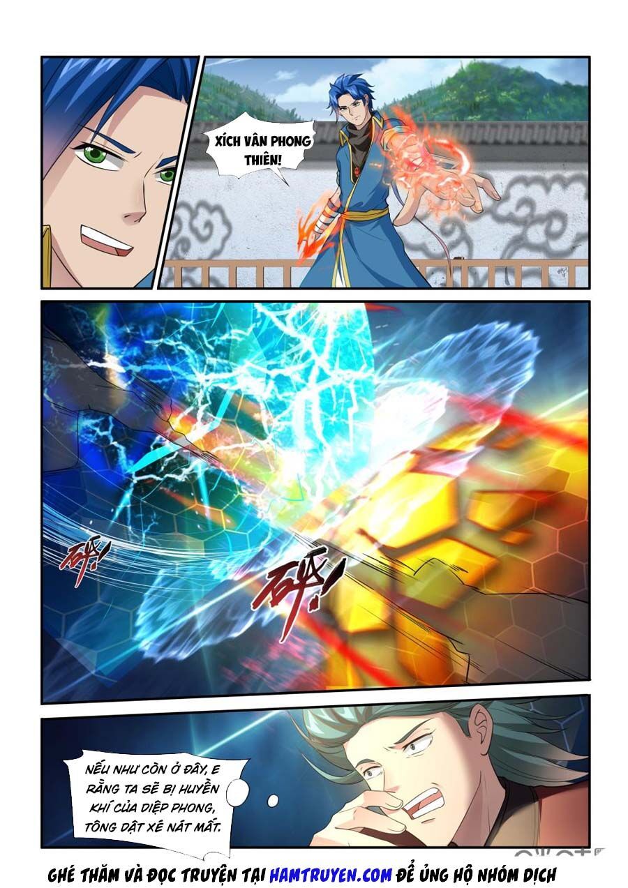 đọc truyện Cửu Tinh Thiên Thần Quyết Chương 219 ảnh 8 tại Thiên Thai Truyện