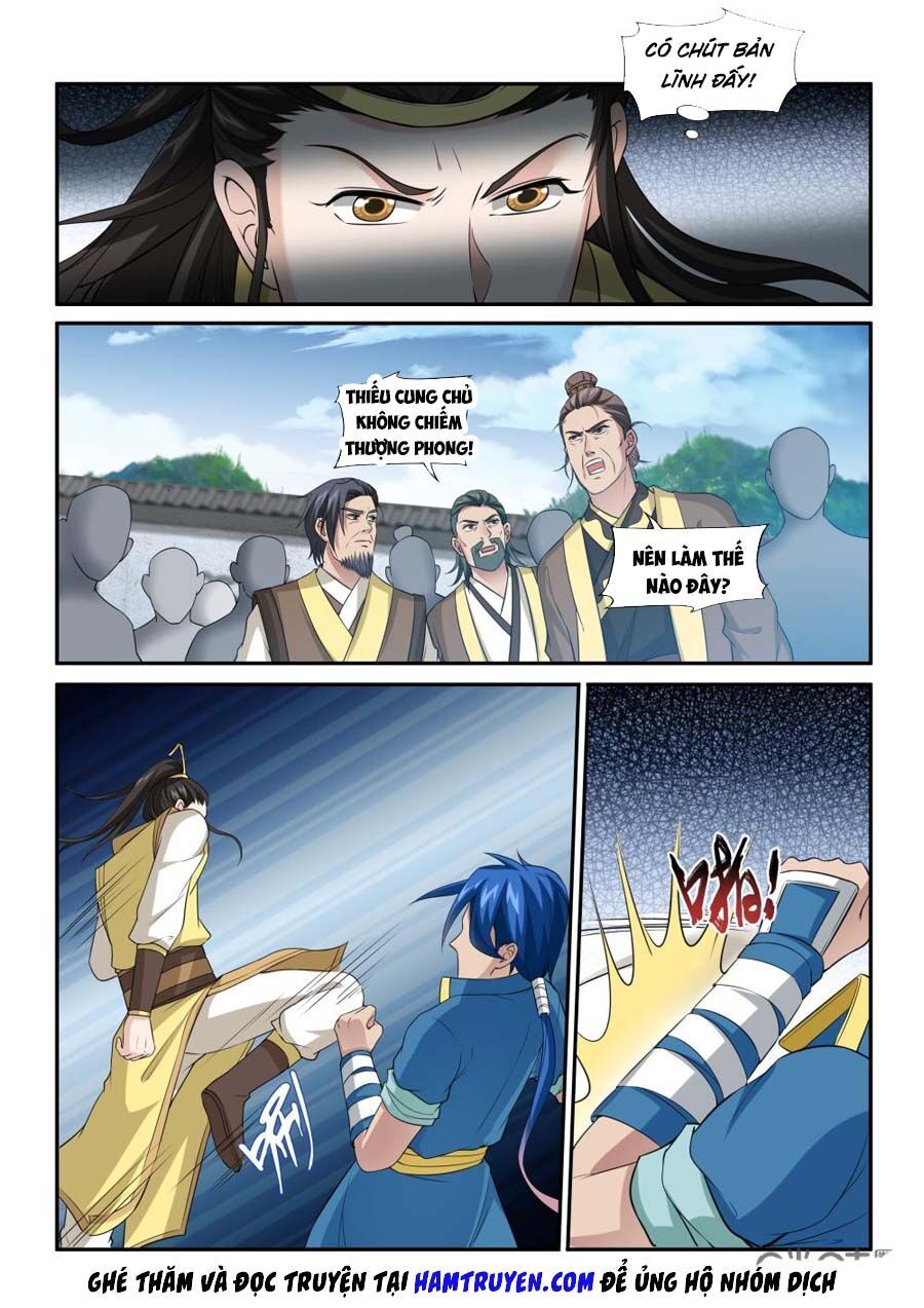 đọc truyện Cửu Tinh Thiên Thần Quyết Chương 219 ảnh 10 tại Thiên Thai Truyện