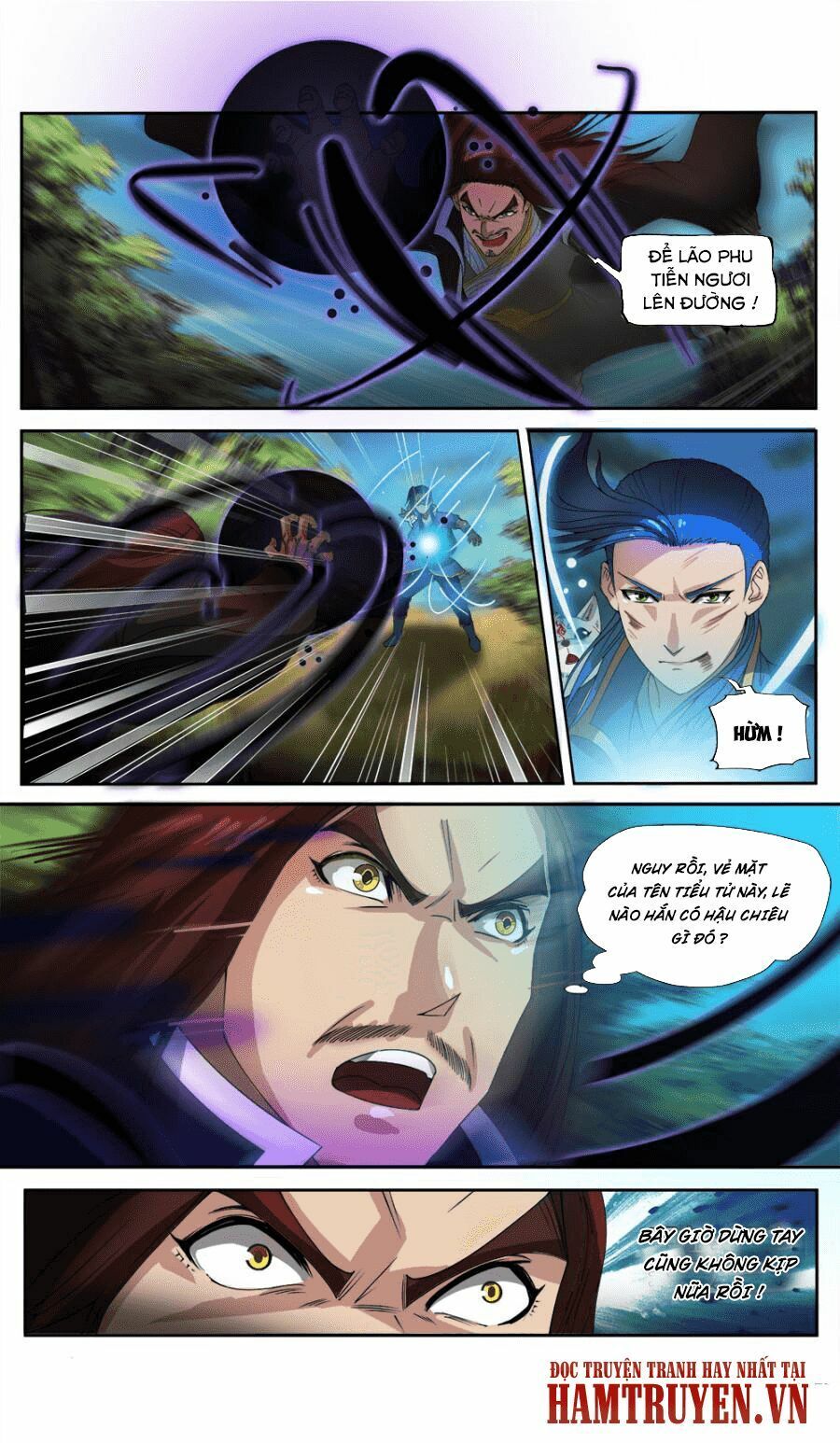 đọc truyện Cửu Tinh Thiên Thần Quyết Chương 22 ảnh 12 tại Thiên Thai Truyện