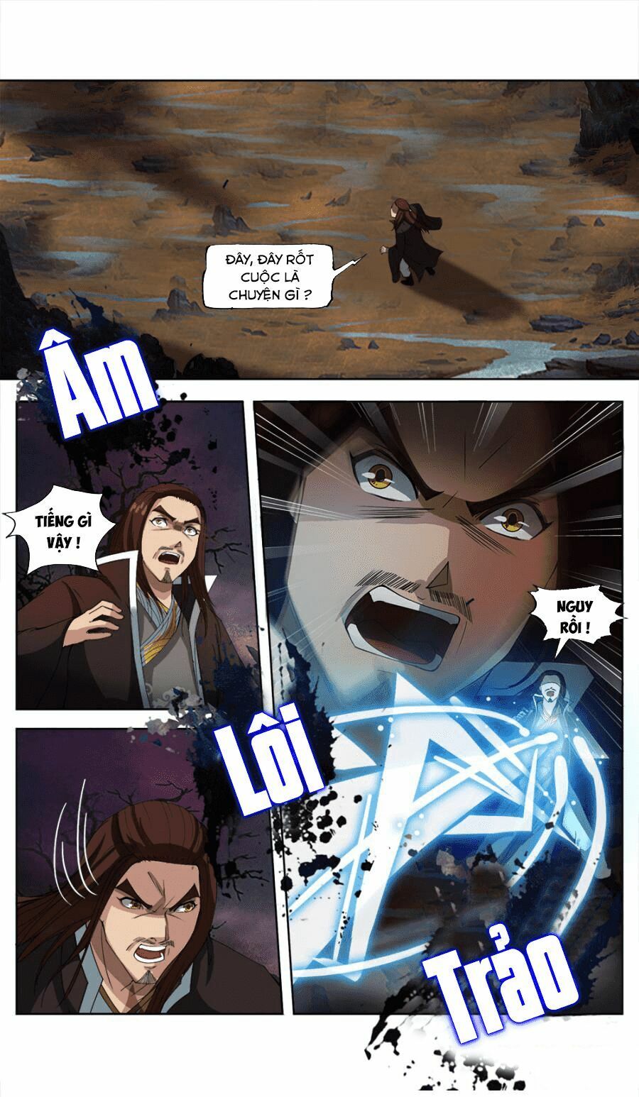 đọc truyện Cửu Tinh Thiên Thần Quyết Chương 22 ảnh 14 tại Thiên Thai Truyện