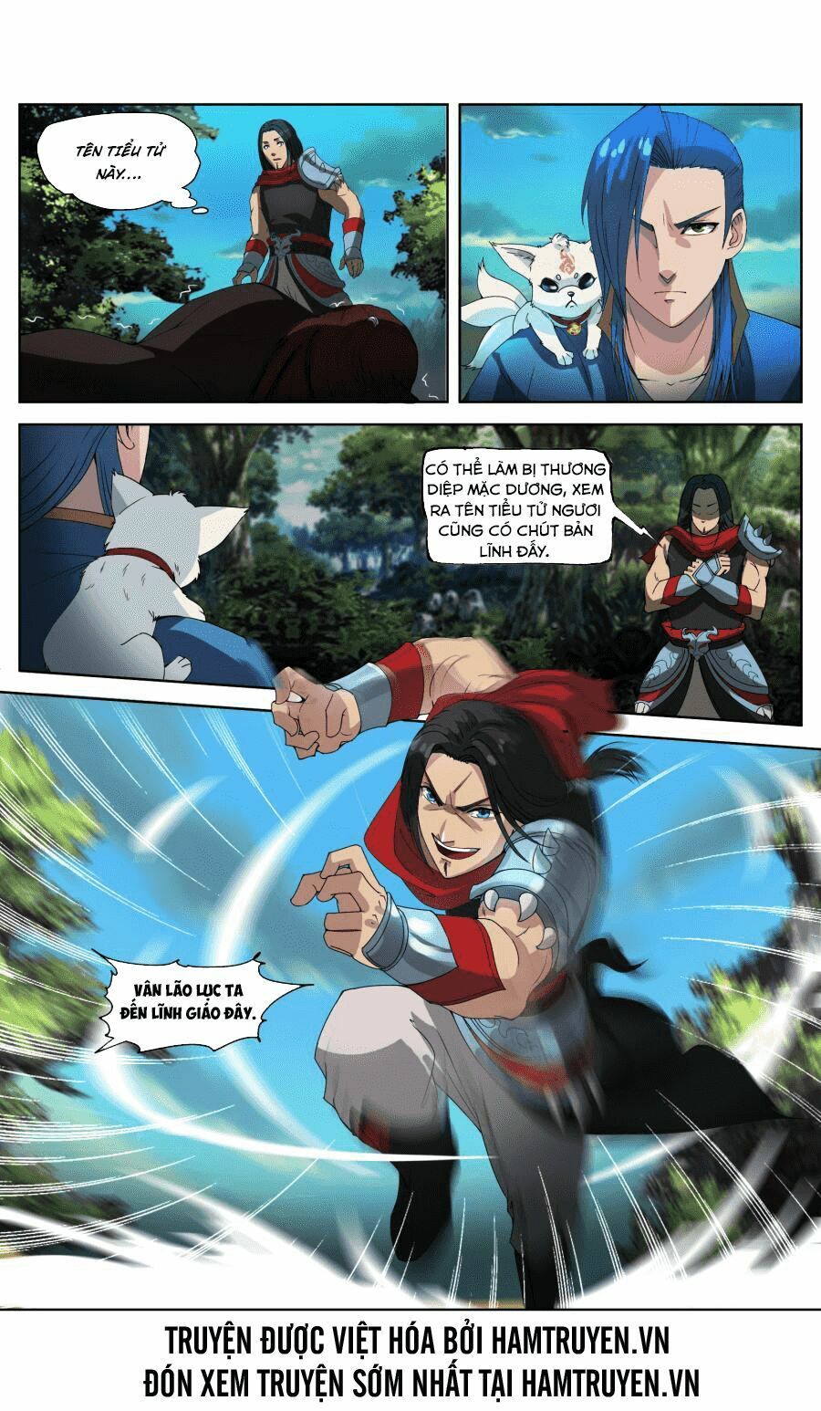 đọc truyện Cửu Tinh Thiên Thần Quyết Chương 22 ảnh 16 tại Thiên Thai Truyện