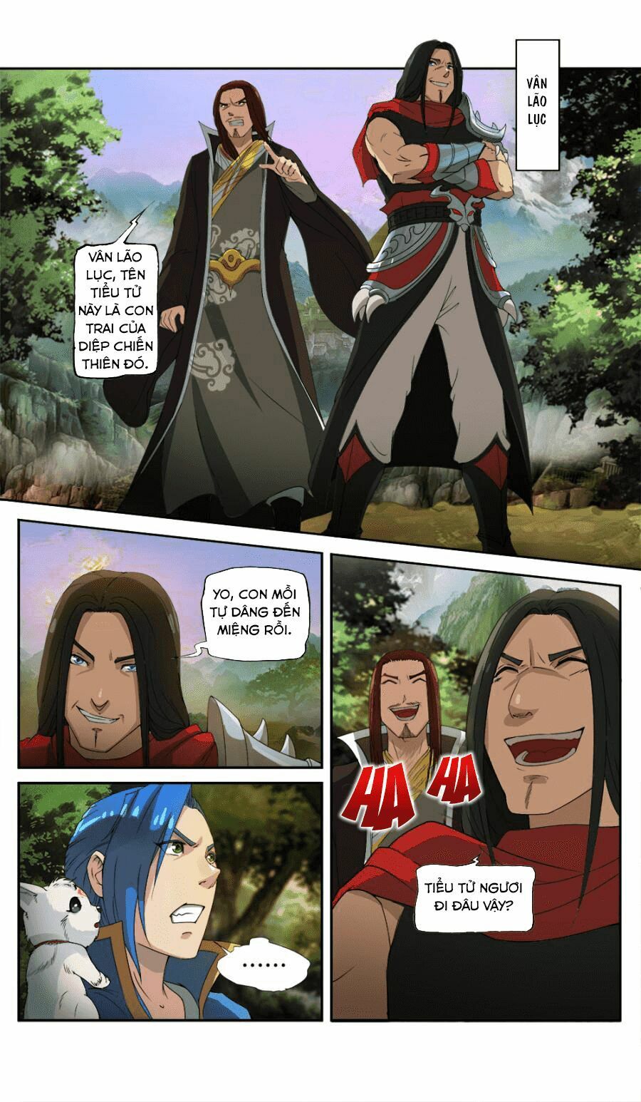 đọc truyện Cửu Tinh Thiên Thần Quyết Chương 22 ảnh 5 tại Thiên Thai Truyện