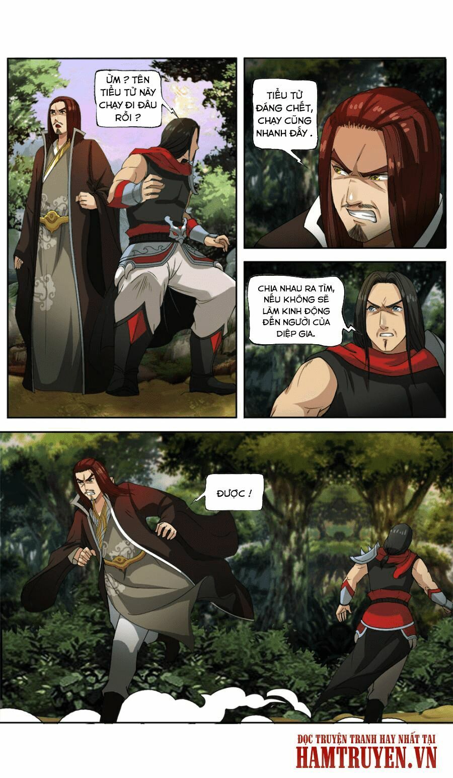 đọc truyện Cửu Tinh Thiên Thần Quyết Chương 22 ảnh 8 tại Thiên Thai Truyện