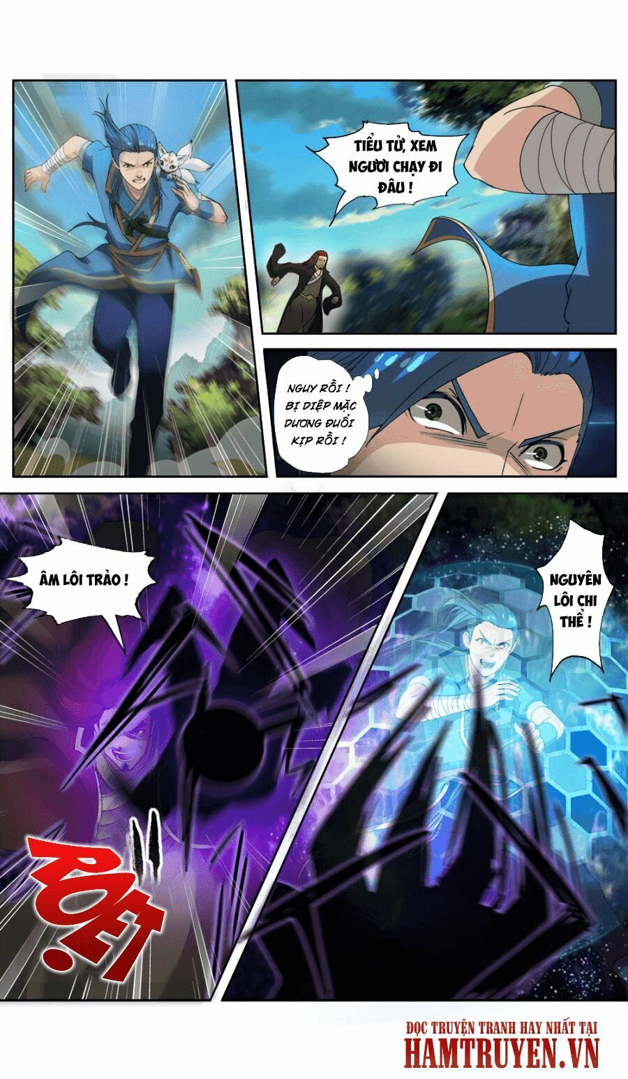 đọc truyện Cửu Tinh Thiên Thần Quyết Chương 22 ảnh 9 tại Thiên Thai Truyện