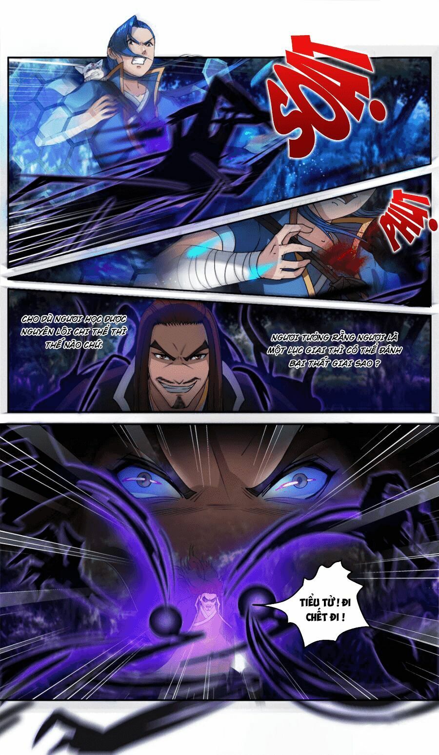 đọc truyện Cửu Tinh Thiên Thần Quyết Chương 22 ảnh 10 tại Thiên Thai Truyện