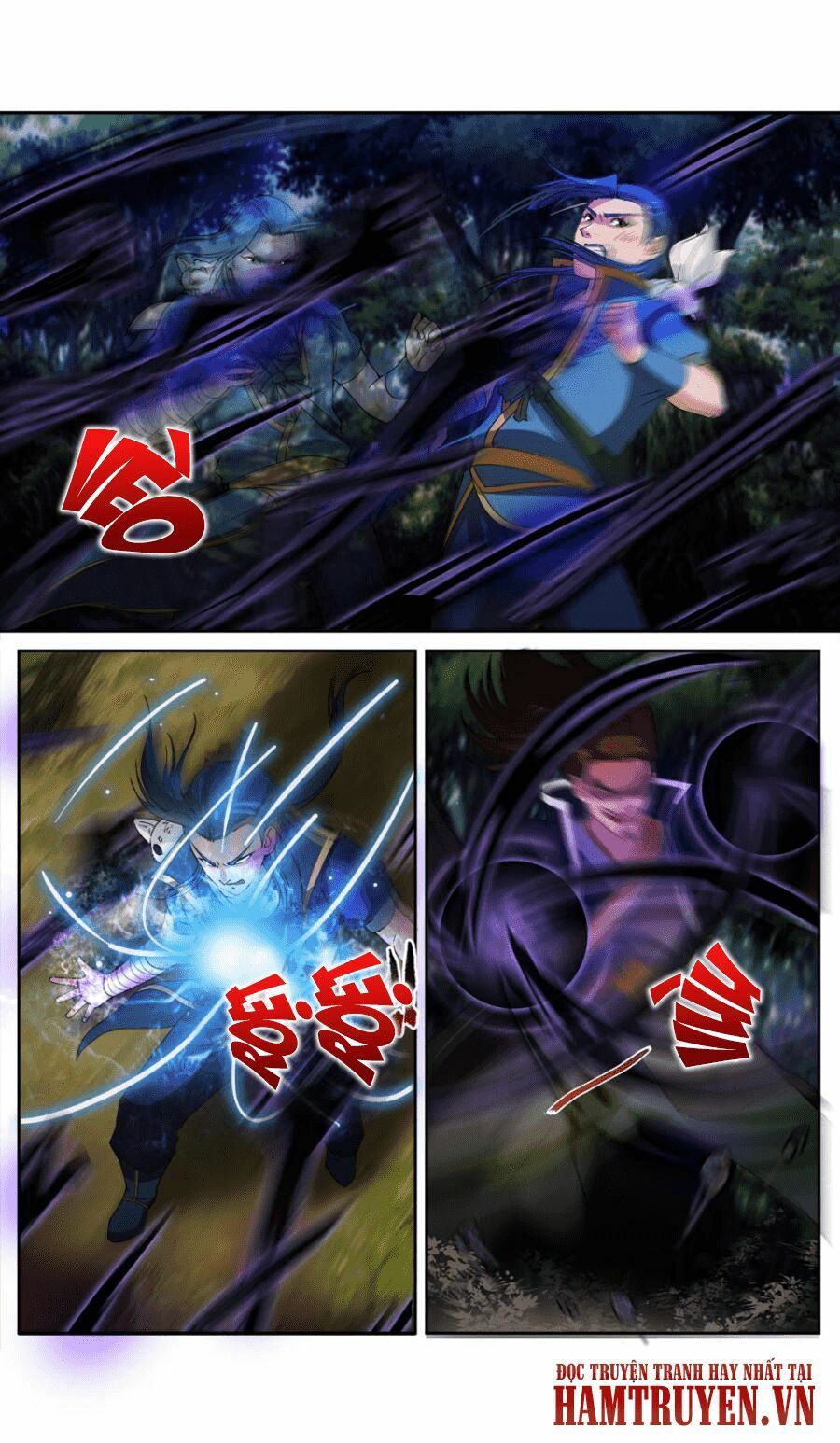 đọc truyện Cửu Tinh Thiên Thần Quyết Chương 22 ảnh 11 tại Thiên Thai Truyện